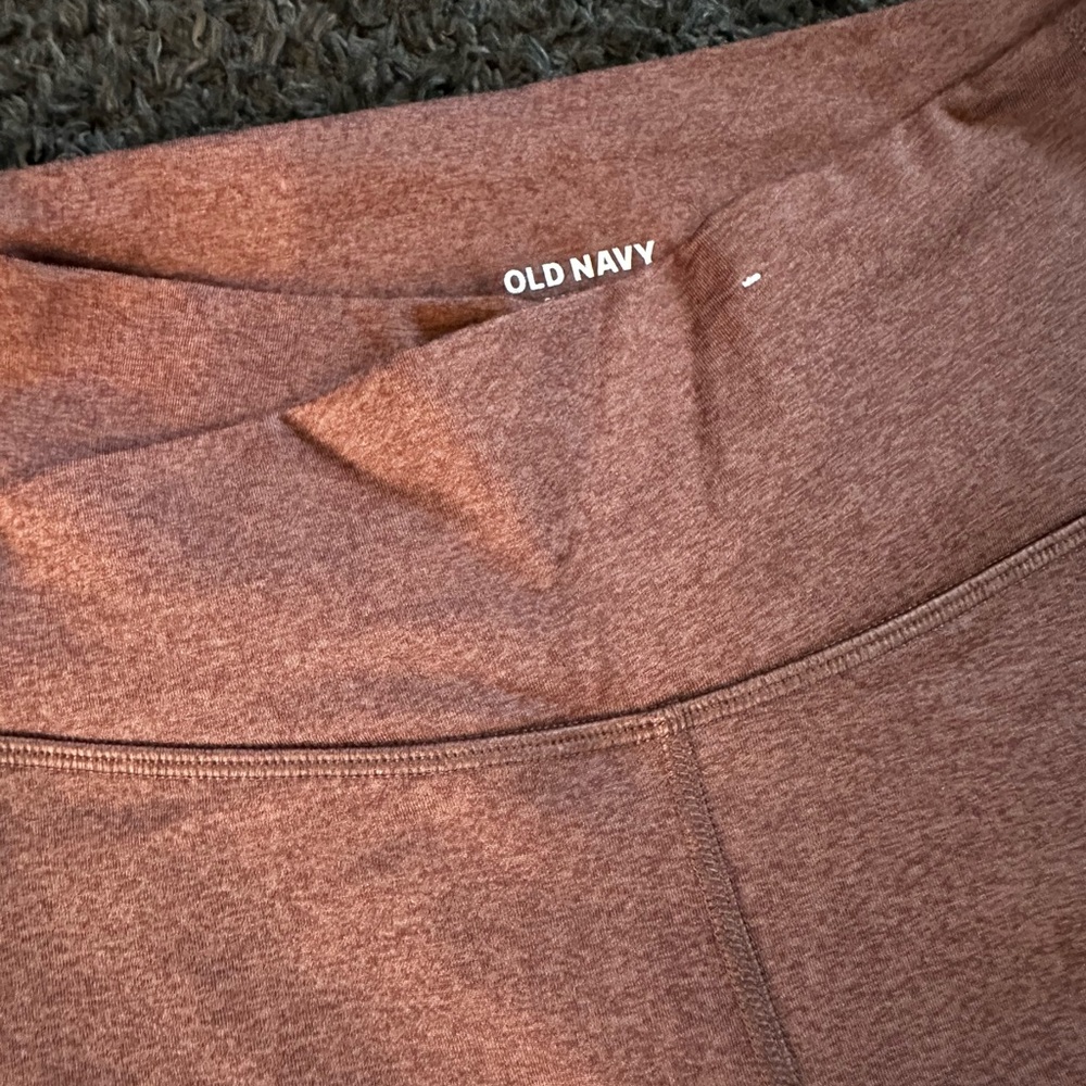 Old Navy Cocoa Brown Leggings
